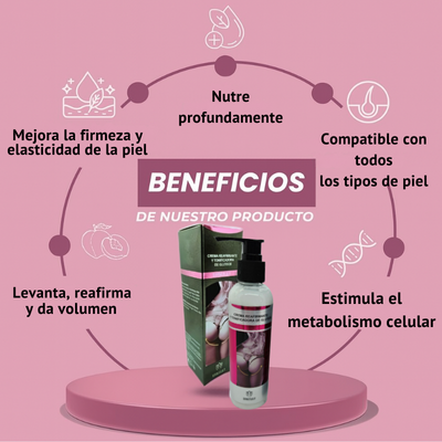 GluteUp™ - Crema Levanta Glúteos