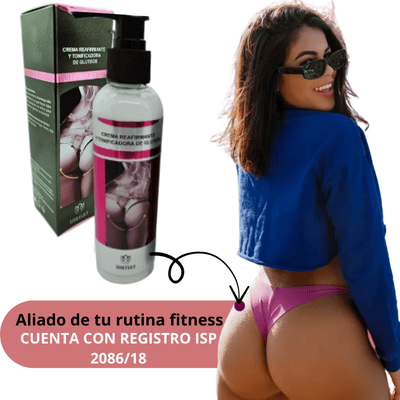 GluteUp™ - Crema Levanta Glúteos